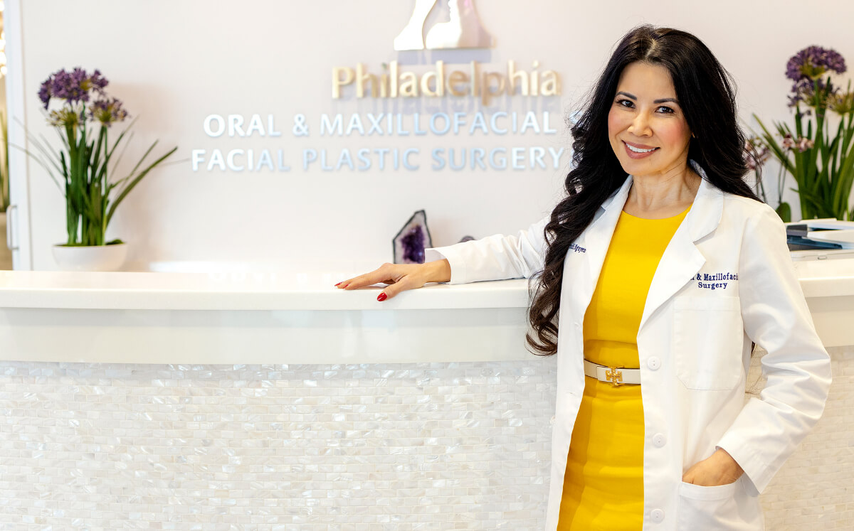 Dr. Nguyen at Philadelphia Oral & Maxillofacial Surgery